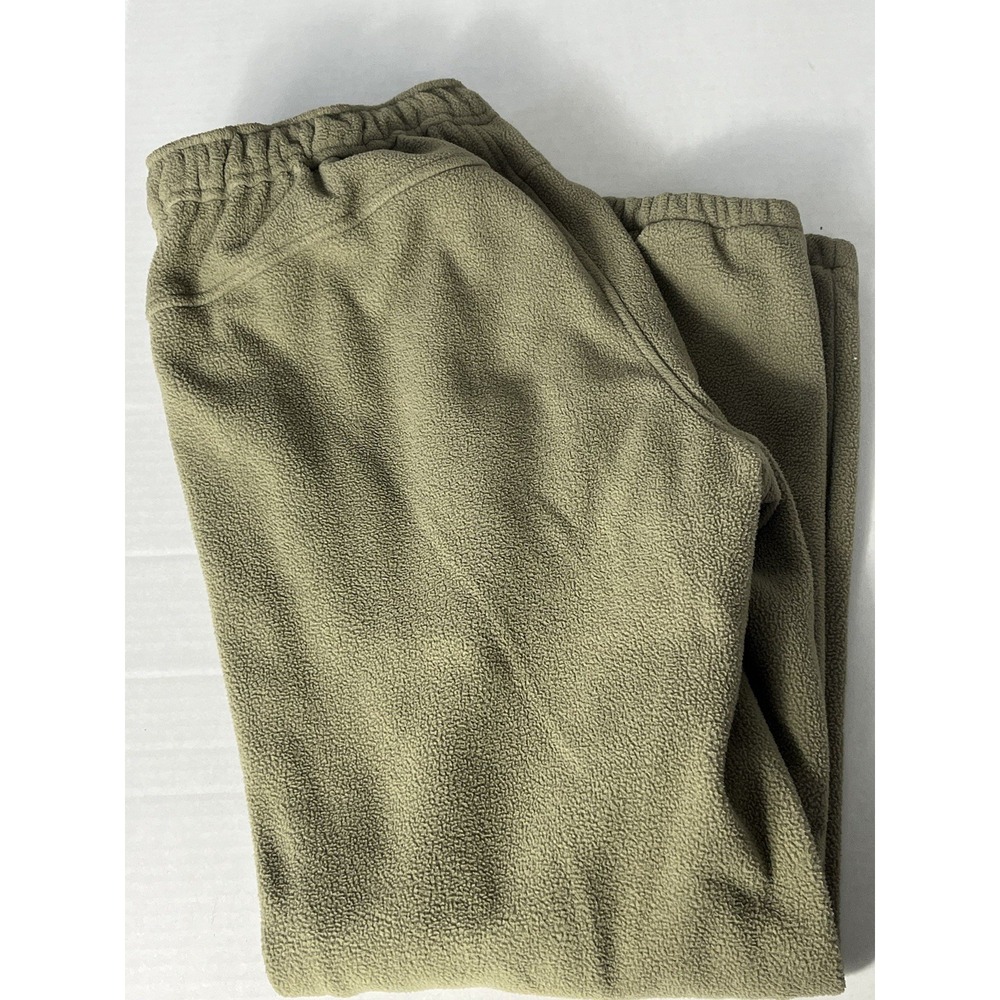 Zella Womens Large Pull On High Rise Green Jogger Sweatpants Elastic